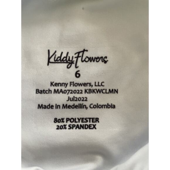 Kiddy Flowers Swim Bikini Bottom Ruffled Positano Kenny Flowers - Picture 6 of 7